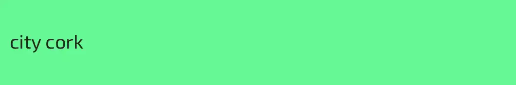 city cork